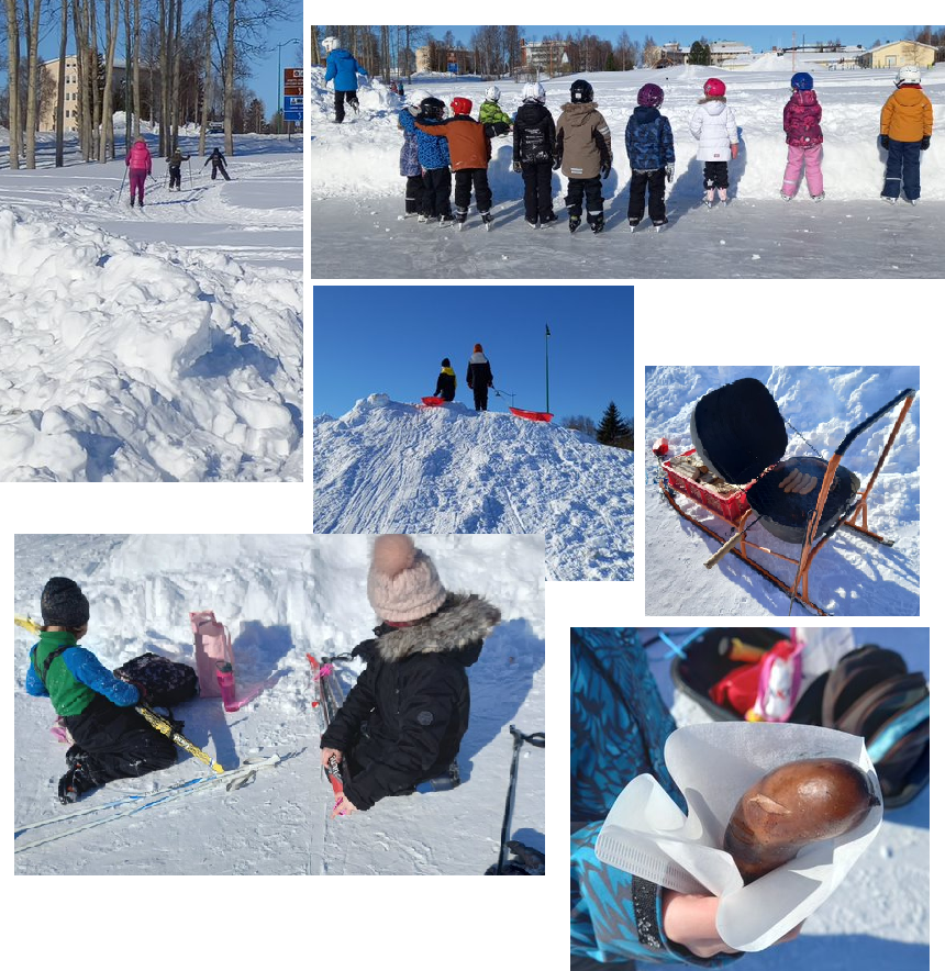 Kemijärvi Hillatien koulu_Ykköset ulkoilupäivän vietossa.png